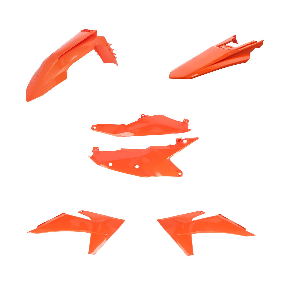 Acerbis Plastic Kit Orange 016 0026804.011.016