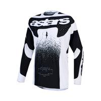 Alpinestars 2027 Techstar Swan MX Jersey White Black