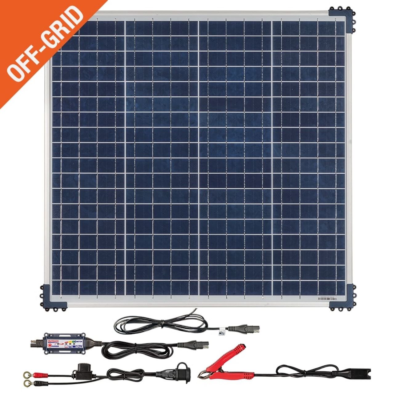 OptiMate Duo Solar Panel 60W Battery Charger Maintainer