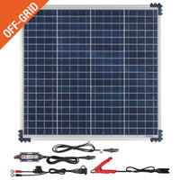 OptiMate Duo Solar Panel 60W Battery Charger Maintainer