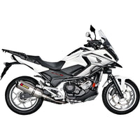 Akrapovic Titanium Line Slip On Silencer For Honda NC 750 S ABS 2014-2020