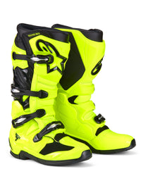Alpinestars 2026 Tech 7 Motocross Boots Yellow Fluo Black