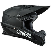 O'Neal 2025 Motocross Helmet 1SRS Solid Black