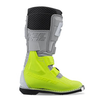 Gaerne Kids GXJ Motocross Boots Grey Flo Yellow