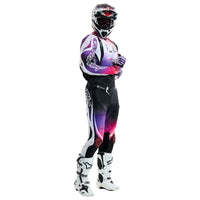 Troy Lee Designs Spring 2025 MX Combo Kit SE ULTRA Drip Black Purple