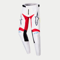Alpinestars 2024 Racer Hana Youth Motocross Combo Kit White Multi Clearance