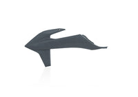 Acerbis Radiator Rad Scoops Metallic Grey 0023500.072