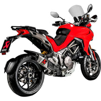 Akrapovic Titanium Line Slip On Silencer