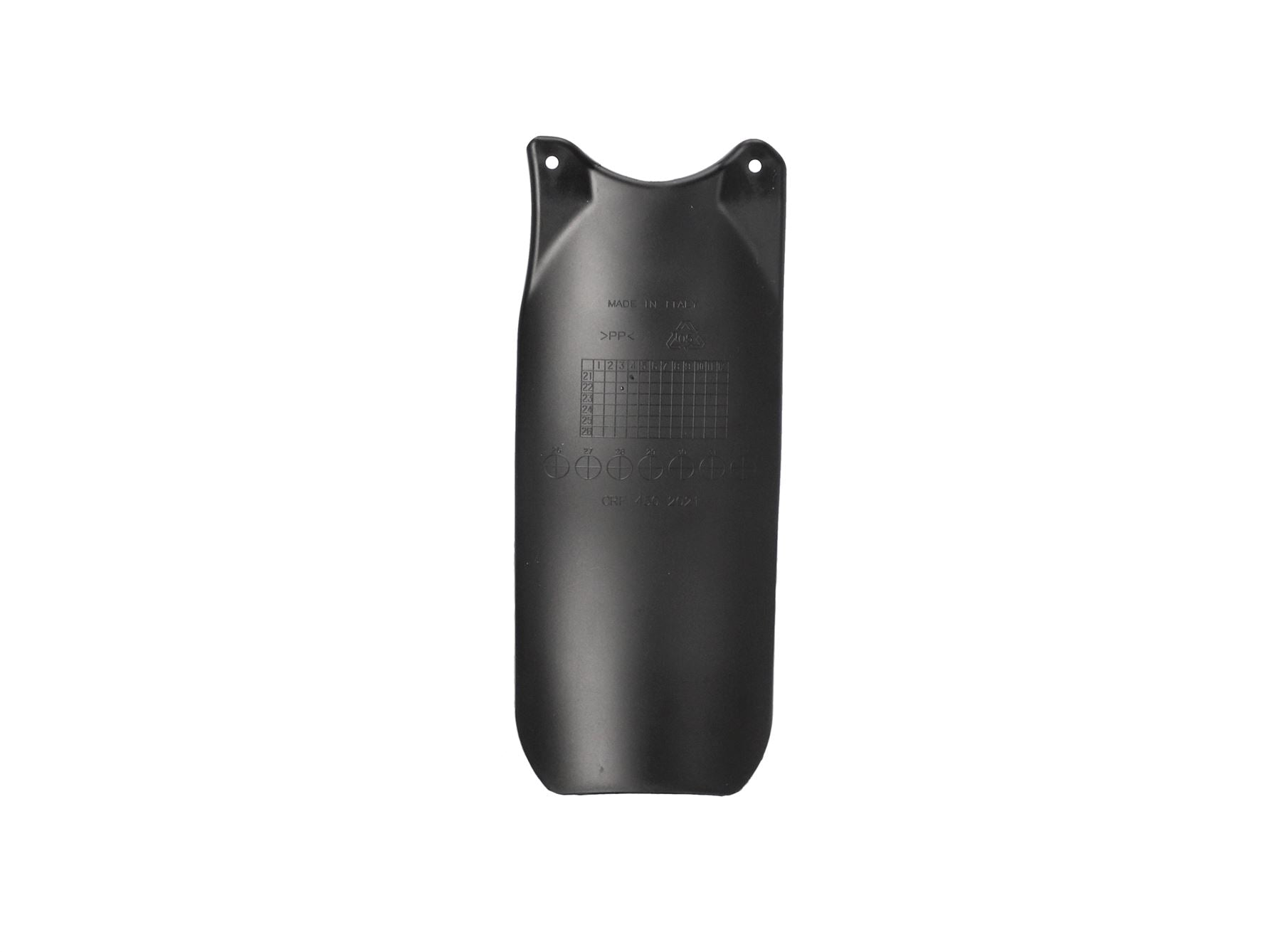 Acerbis Mud Flap Black For HONDA CRF 250 R 2022-2027