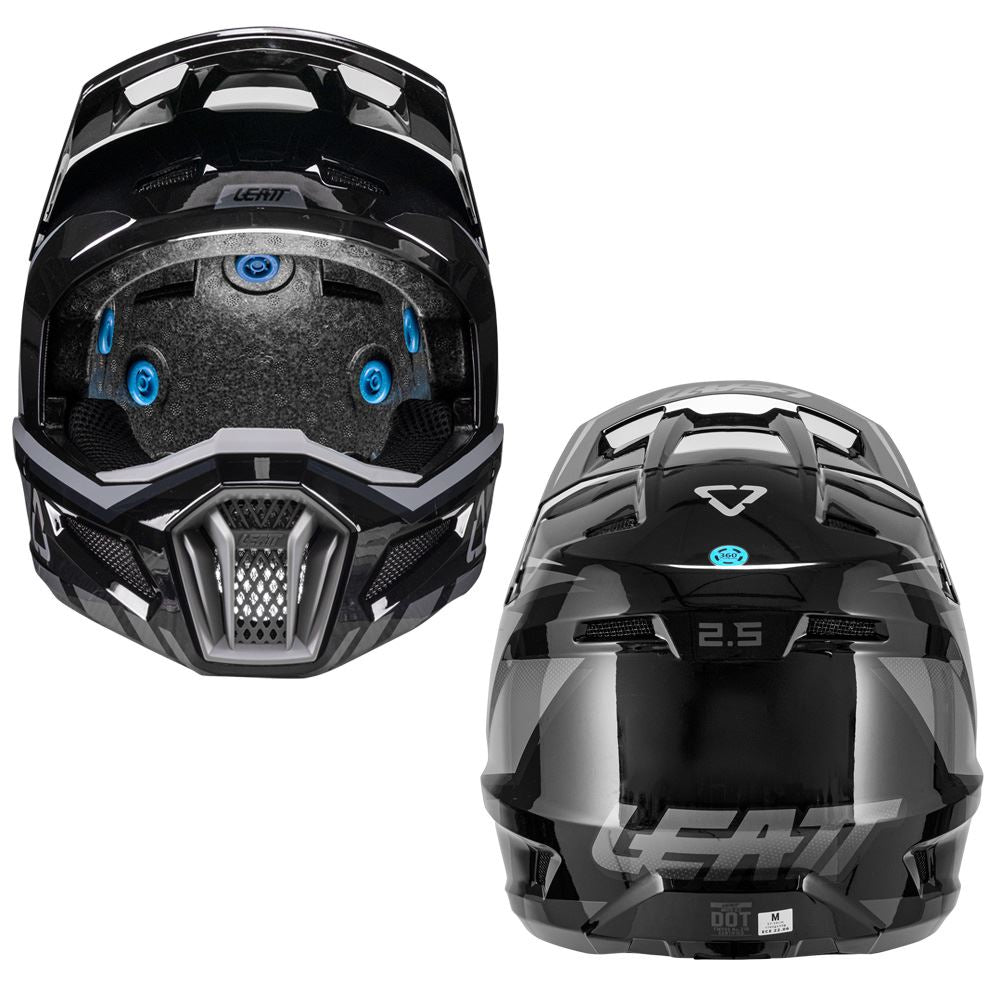 Leatt 2026 Motocross Helmet 2.5 Grey