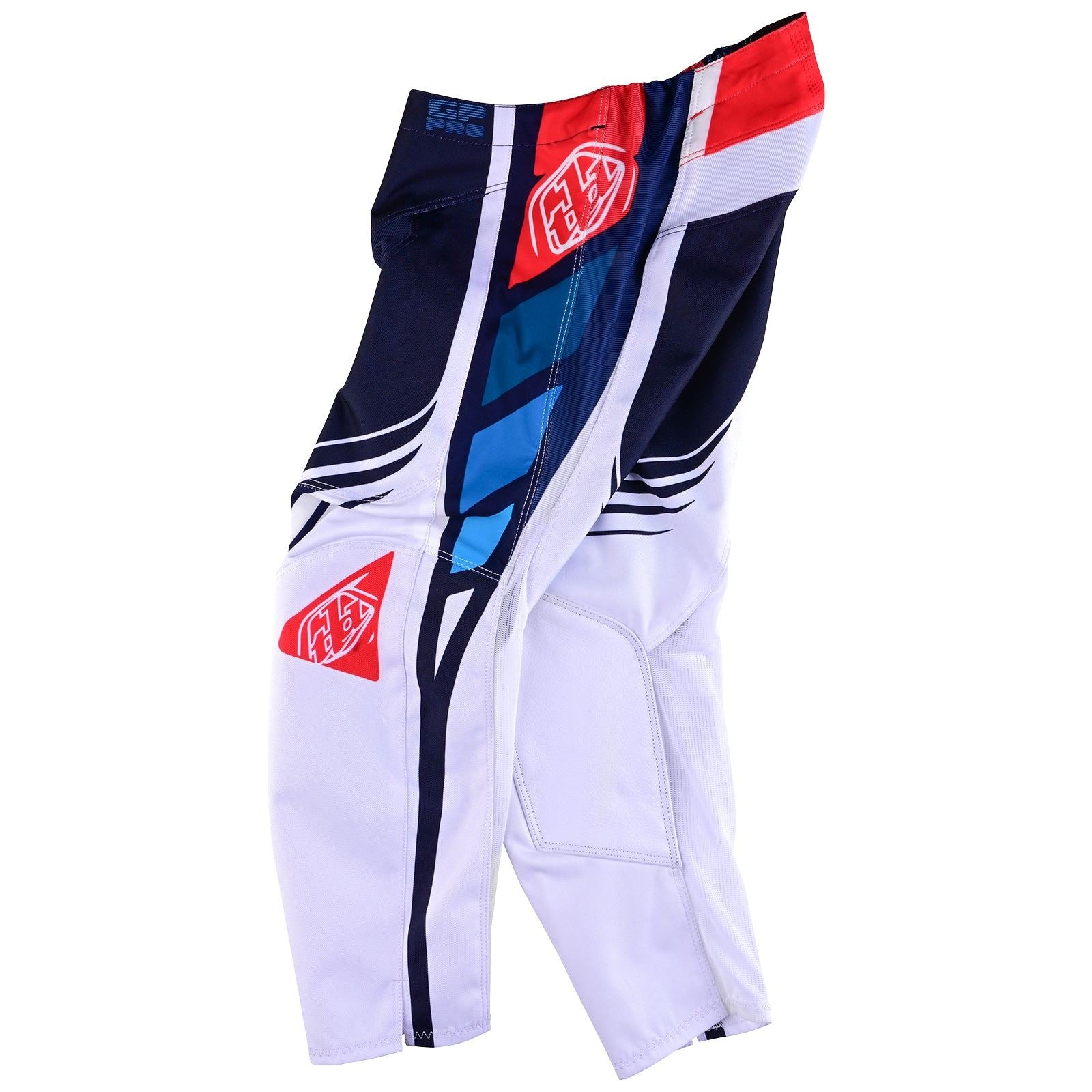 Troy Lee Designs 2025 Youth GP Pro Wavez Navy Red Race Pants