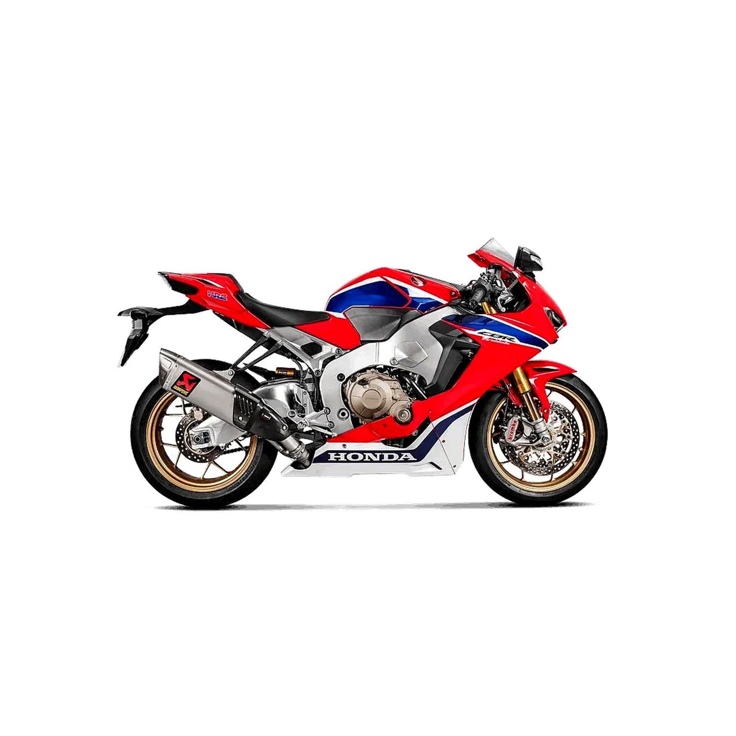 Akrapovic Titanium Line Slip On Silencer