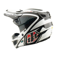 Troy Lee Designs Spring 2026 MX SE5 Polycarbonate The Line Helmets Black