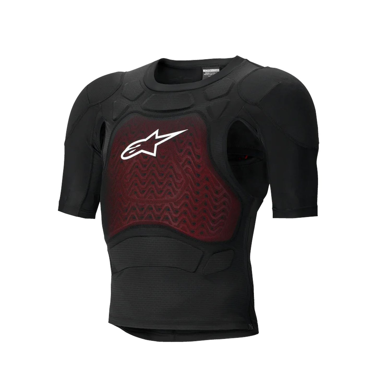 Alpinestars 2026 Bionic Plasma LT Short Sleeve Motocross Gloves Black