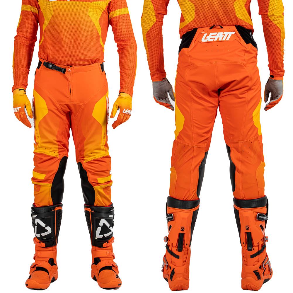 Leatt 2025 5.5 IKS Motocross Pants Flame
