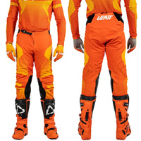 Leatt 2025 5.5 IKS Motocross Pants Flame
