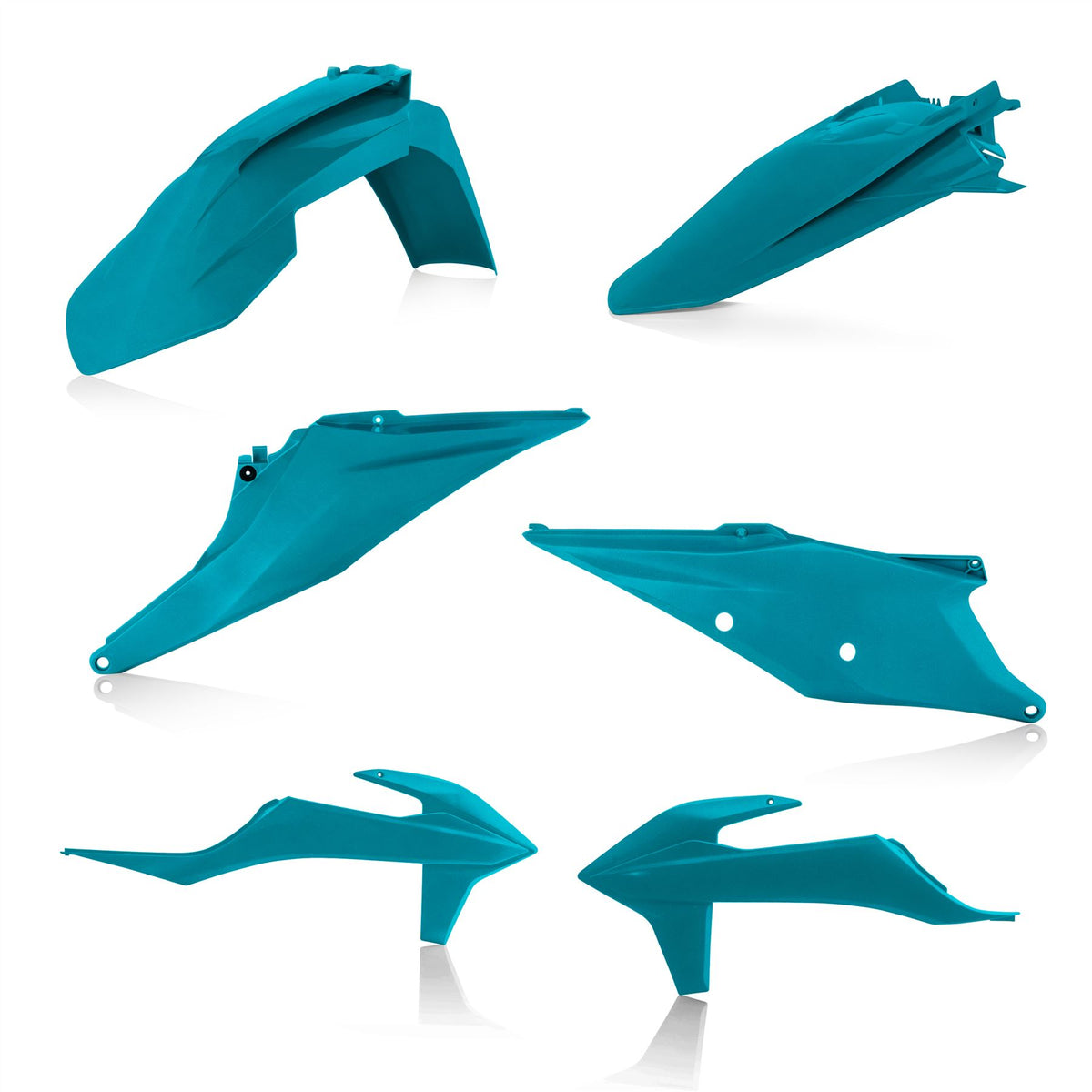 Acerbis Plastic Kit Green 3 Teal 0023480.132