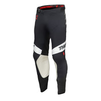 Thor Prime Analog Black White Motocross Combo Kit CLEARANCE