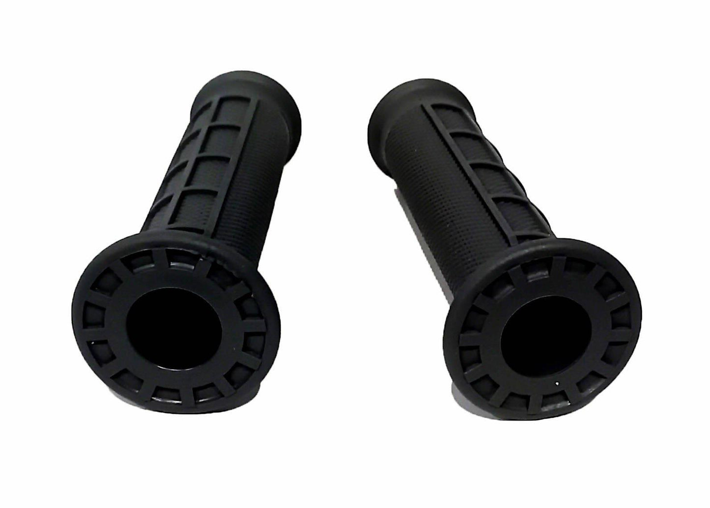 Renthal Firm Black Grips Diamond Half Waffle Quad ATV Grips