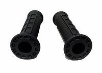 Renthal Firm Black Grips Diamond Half Waffle Quad ATV Grips