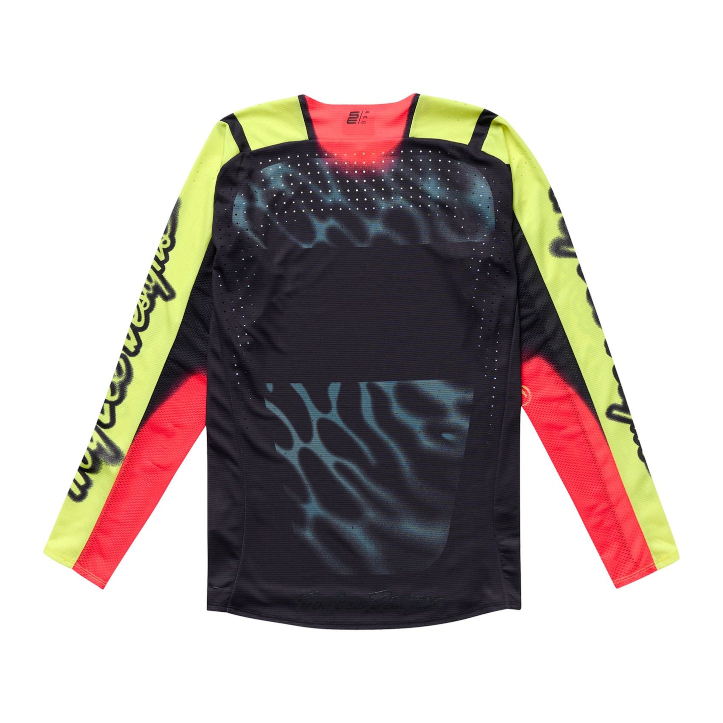 Troy Lee 2026 Motocross Jersey SE Pro Roam Glo Yellow