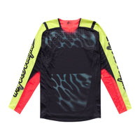 Troy Lee 2026 Motocross Jersey SE Pro Roam Glo Yellow