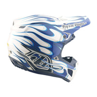 Troy Lee 2026 Motocross Helmet SE5 Composite Torched Blue