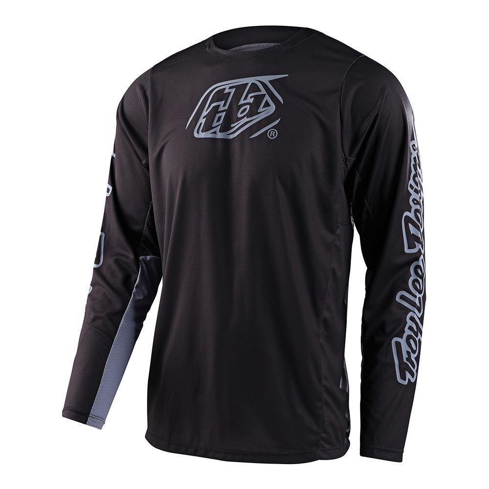 Troy Lee Designs 2024 GP Pro Jersey Icon Black Grey