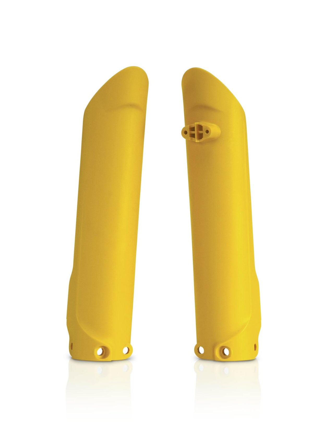 Acerbis Lower Fork Covers Yellow For Stark FUTURE VARG 2024