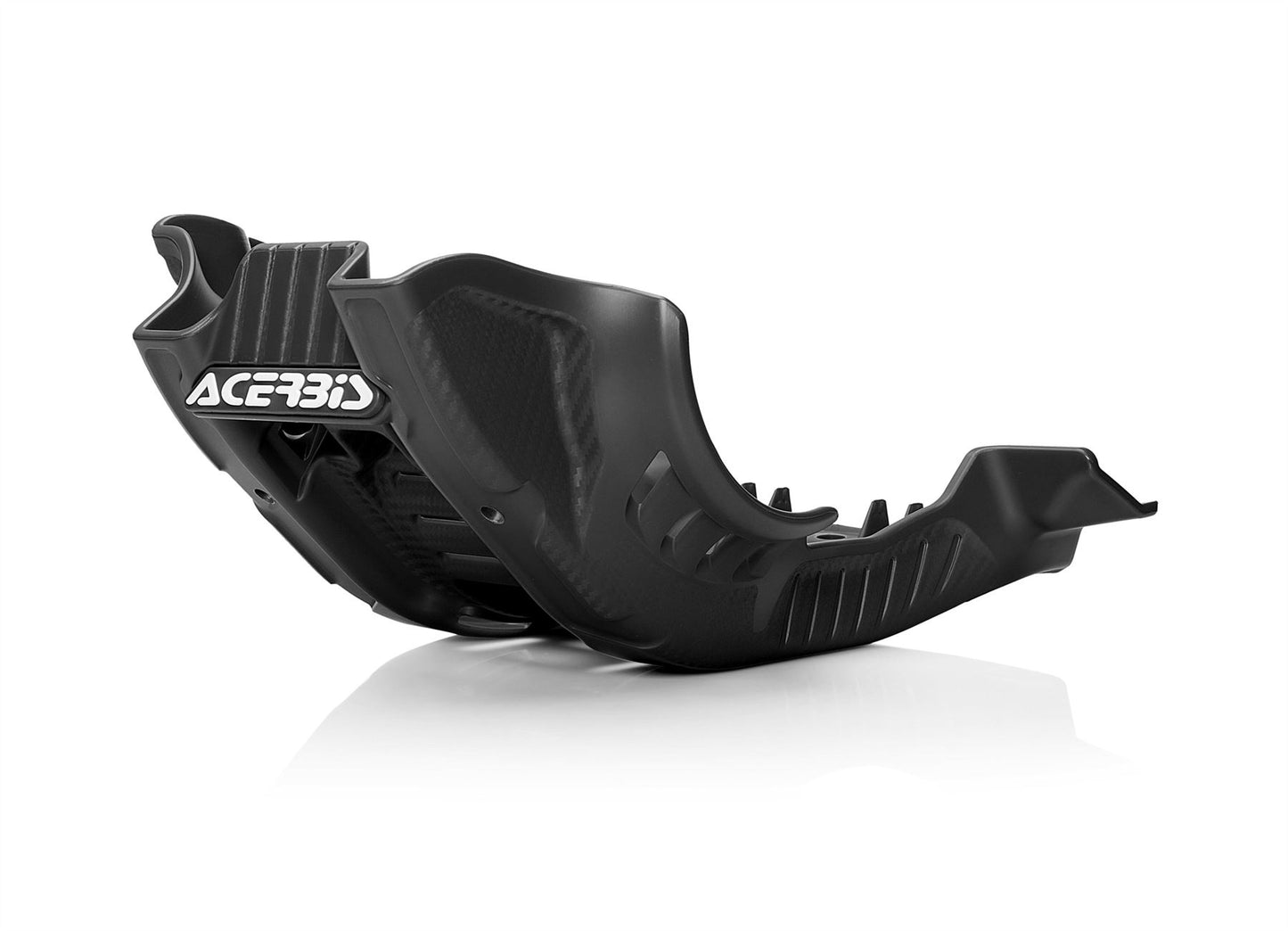 Acerbis Black Skid Plate For KTM EXC 250 TPI 2020-2023