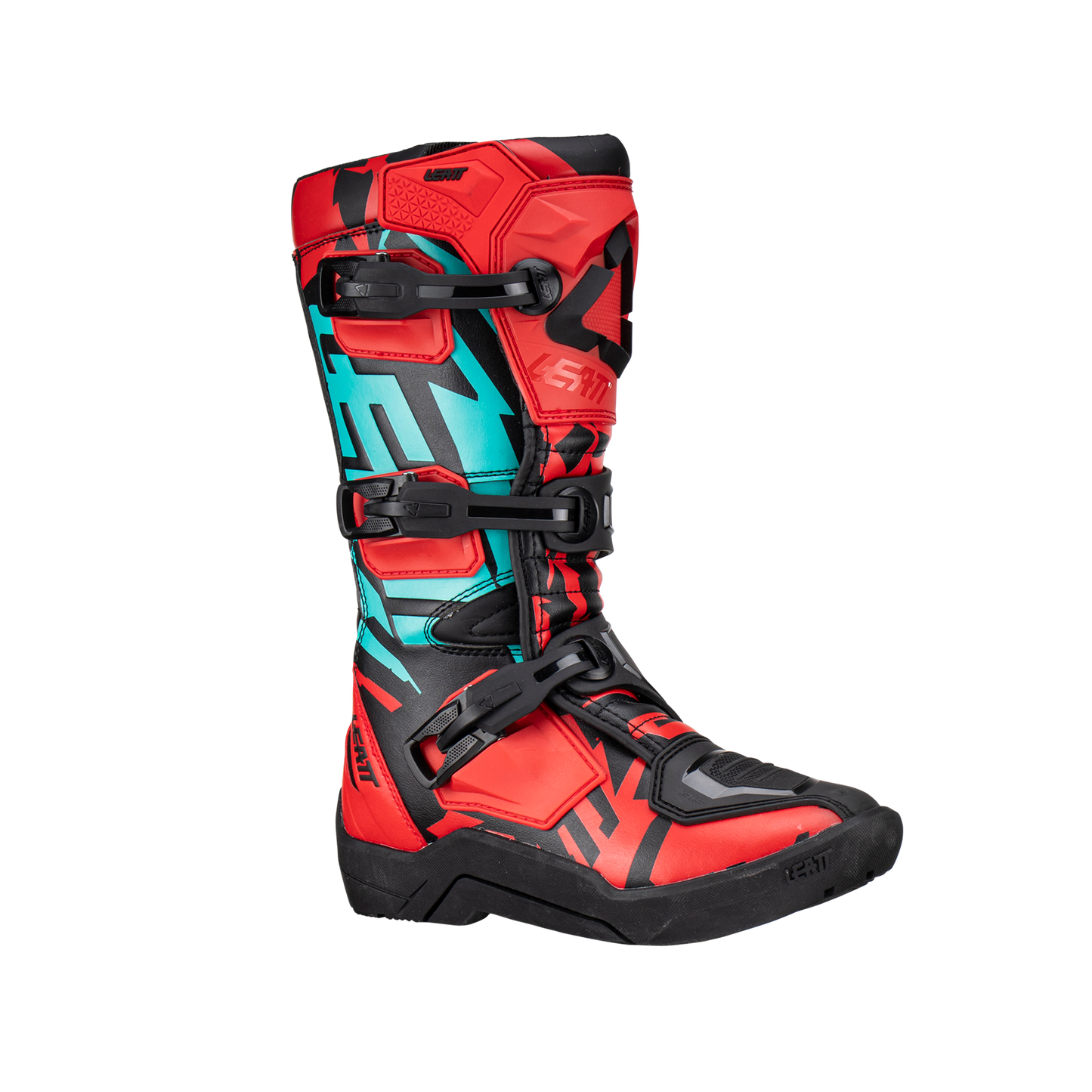 Leatt 2024 Boots Youth 3.5 Fuel Red
