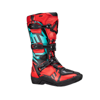Leatt 2024 Boots Youth 3.5 Fuel Red