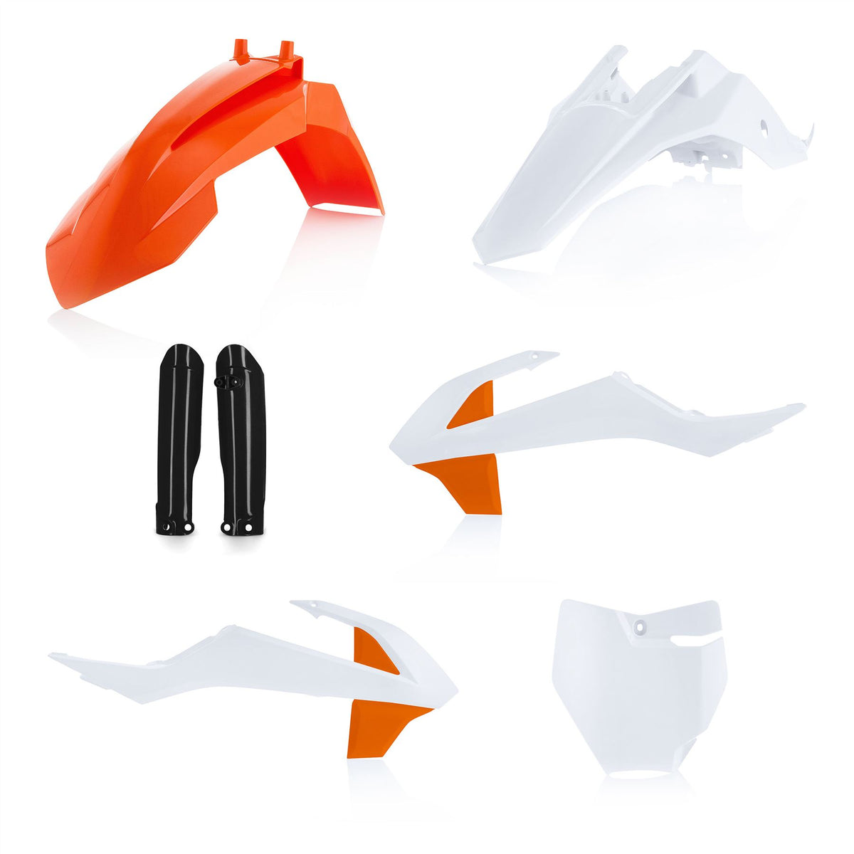 Acerbis Full Plastic Kit 2021 Colourway For KTM SX 65 2019-2023