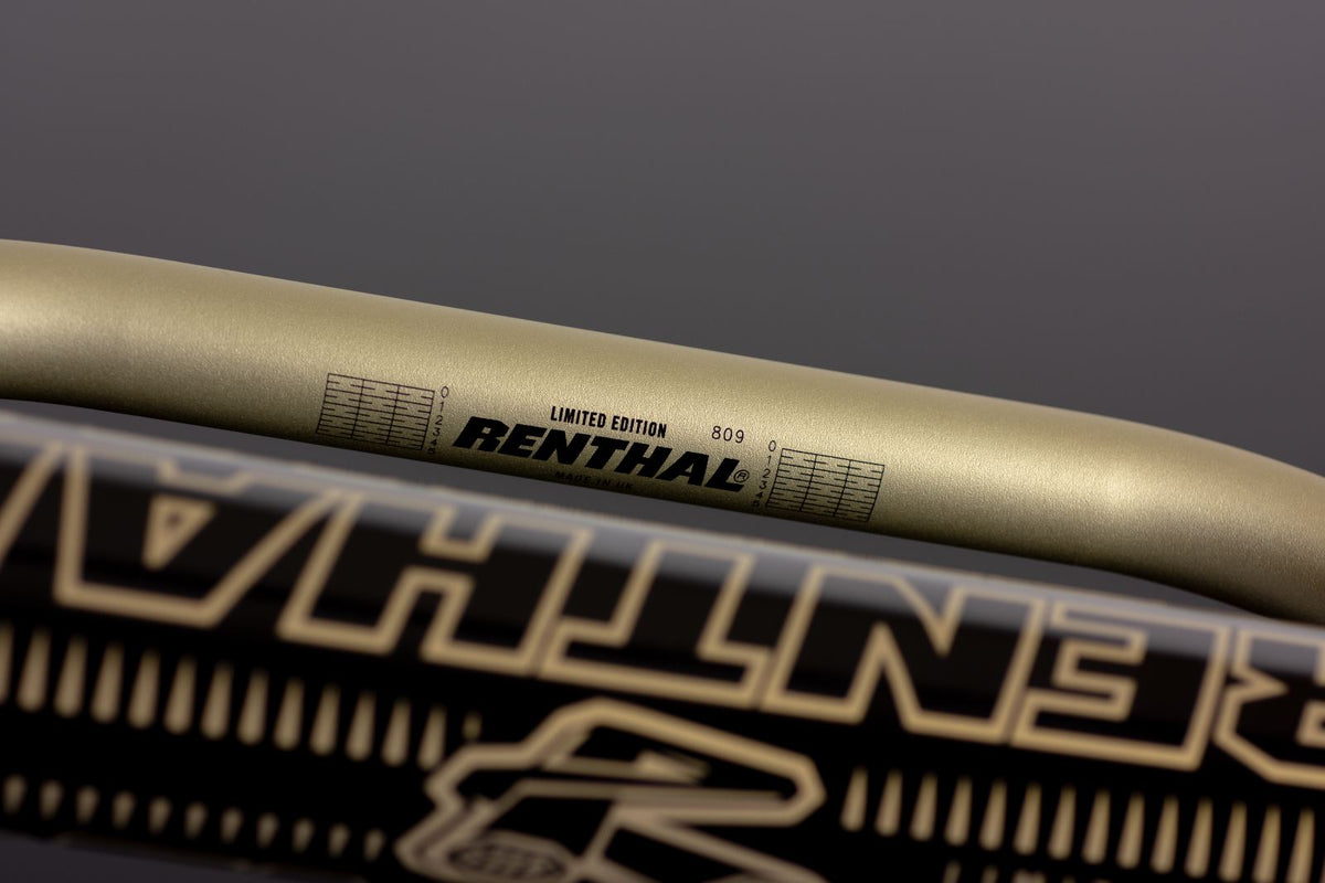 Renthal 7/8 22mm Handlebar Bar Limited Edition Hard Ano 809-01-HA-01-364 809