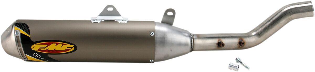 FMF Q4 Slip-On Spark Arrestor Exhaust Silencer For Yamaha YFZ 450 RSE Special Edition 2009-2020