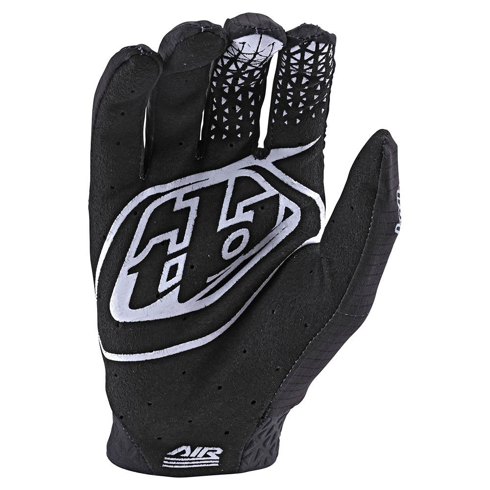 Troy Lee Designs 2025 Youth Air Gloves Solid Black