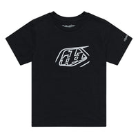 Troy Lee Designs Spring 2025 MX Badge Casual T-Shirt Black