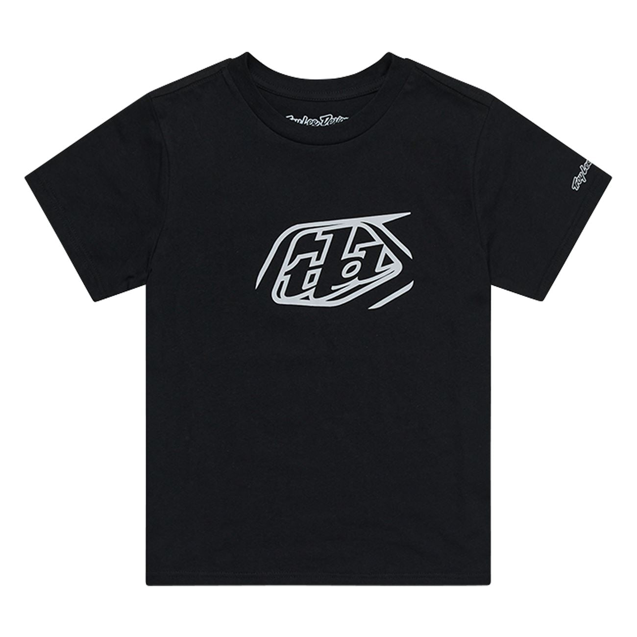 Troy Lee Designs Spring 2025 MX Badge Casual T-Shirt Black