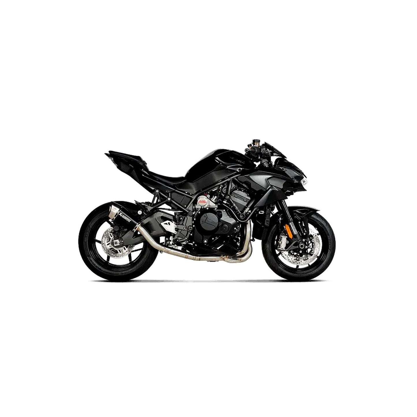 Akrapovic Titanium Black Line Slip On Silencer