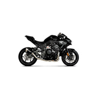 Akrapovic Titanium Black Line Slip On Silencer