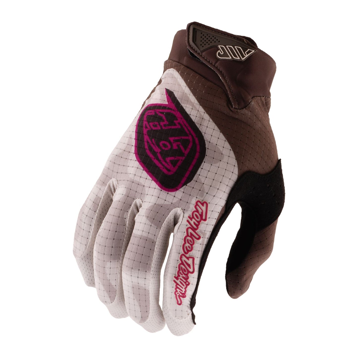 Troy Lee Designs Spring 2026 Air Myth MX Gloves Dark Olive Pumice