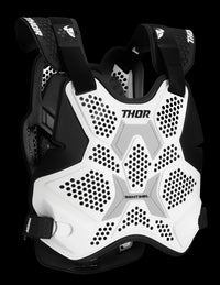Thor 2025 Motocross Chest Protector Guard Sentil Pro White