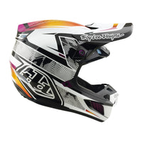 Troy Lee Designs Spring 2026 MX SE5 Composite Lined Up Helmets Black