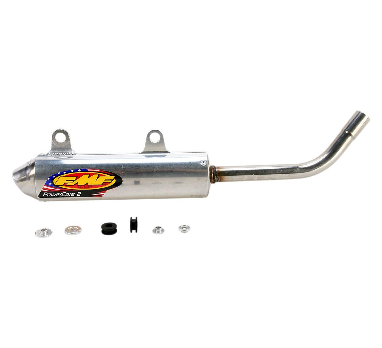 FMF Powercore 2 Slip-On  Exhaust Silencer For Husqvarna TC 250 2015-2016