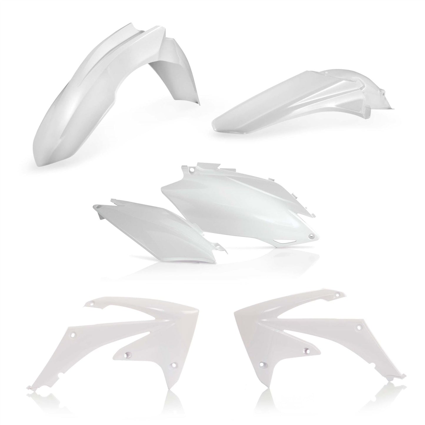Acerbis Plastic Kit White 0015803.030