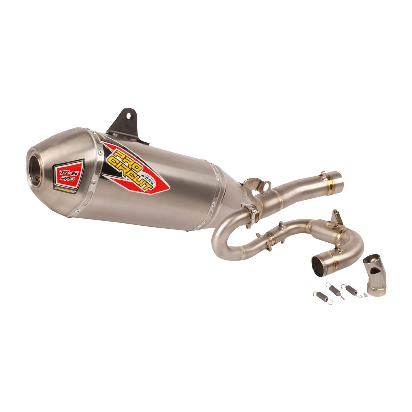 Pro Circuit Ti-6 BC Pro Titanium Exhaust System For Yamaha YZ 450 F 2026