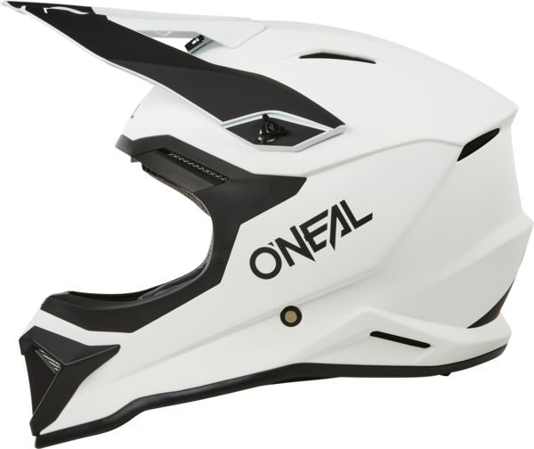 O'Neal 2024 Motocross Helmet 1SRS Solid V.24 White