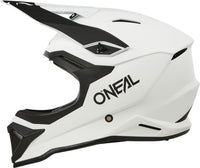 O'Neal 2025 Motocross Helmet 1SRS Solid V.24 White