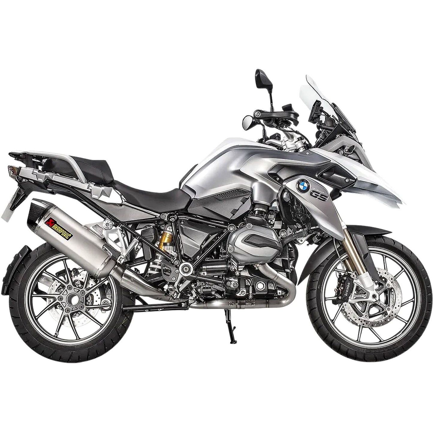 Akrapovic Titanium Exhaust Header Pipe