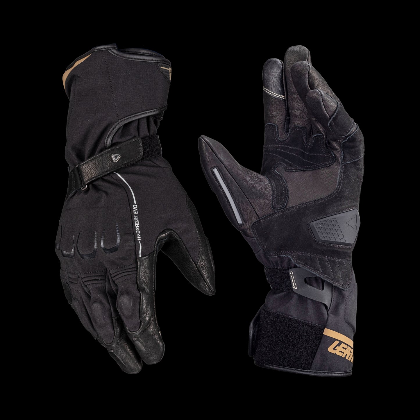 Leatt 2025 Adventure 7.5 Subzero Gloves Stealth
